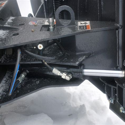 hydrolic valve for skid steer v plows|virnig skid steer attachments.